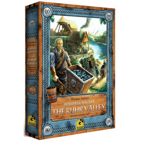 Boîte du jeu de société Haspelknecht, The Ruhrvalley Boîte du jeu de société Haspelknecht, The Ruhrvalley