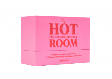 Boîte du jeu Hot Room