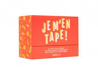 Boîte du jeu Je m'en tape