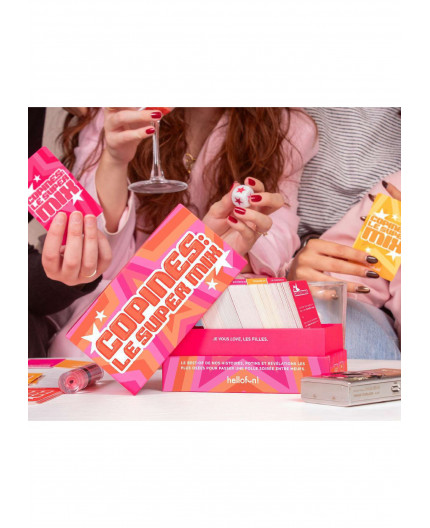 Pochette du jeu Copines le super mix Pochette du jeu Copines le super mix