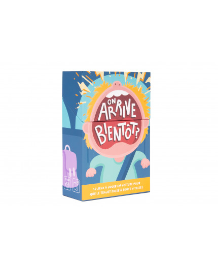 Boîte du jeu On Arrive Bientôt ?