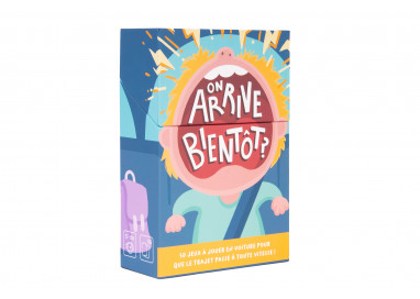 Boîte du jeu On Arrive Bientôt ?