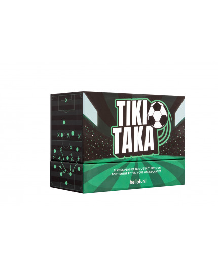 Boîte du jeu Tiki Taka Boîte du jeu Tiki Taka