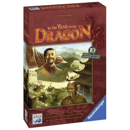 Boîte du jeu de société L'Année du Dragon Boîte du jeu de société L'Année du Dragon