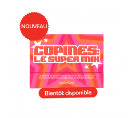 Boîte du jeu Copines le super mix