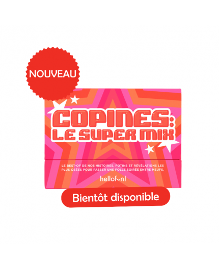 Boîte du jeu Copines le super mix Boîte du jeu Copines le super mix