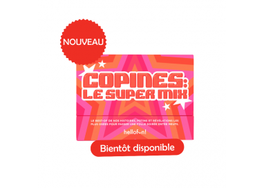 Boîte du jeu Copines le super mix