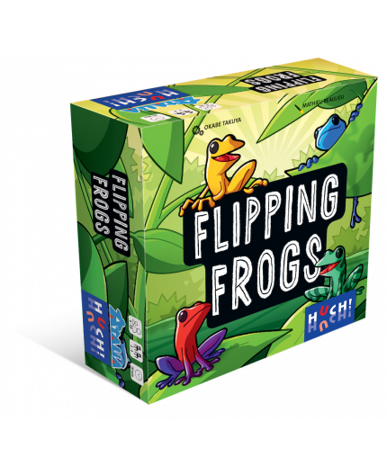 Boîte du jeu Flipping Frogs Boîte du jeu Flipping Frogs