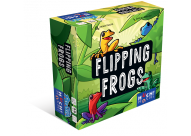 Boîte du jeu Flipping Frogs