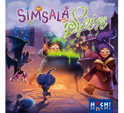 Couverture du jeu Simsala Spin