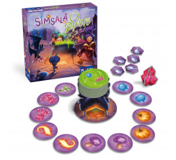 Mise en place du jeu Simsala Spin