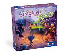 Boîte du jeu Simsala Spin