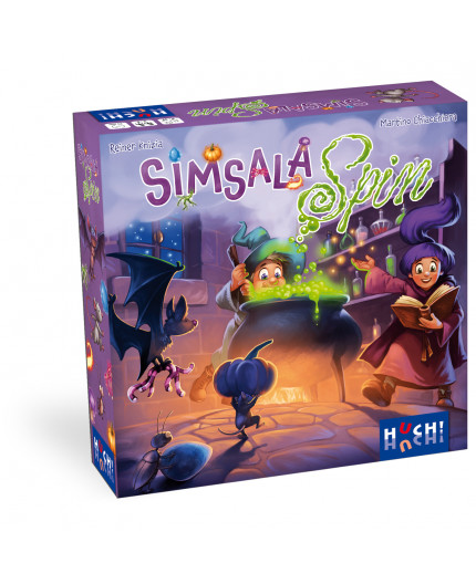 Boîte du jeu Simsala Spin