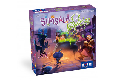 Boîte du jeu Simsala Spin