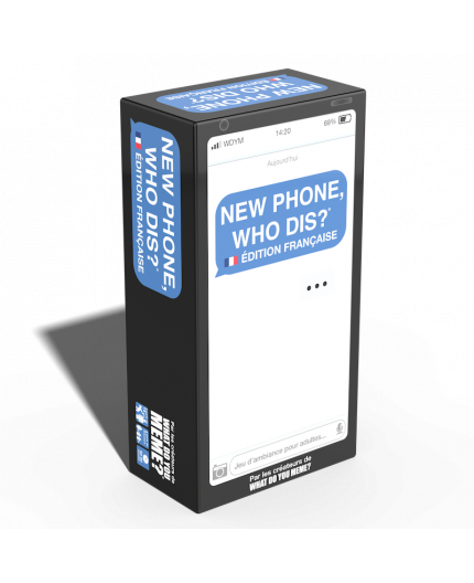 Boîte du jeu New Phone Dis