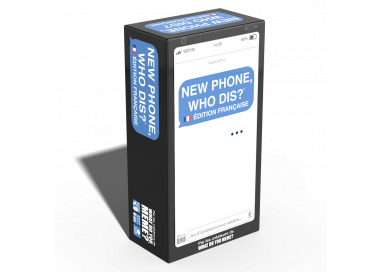 Boîte du jeu New Phone Dis