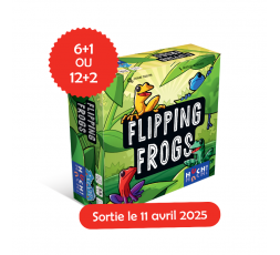Boîte du jeu Flipping Frogs
