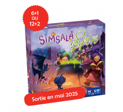 Boîte du jeu Simsala Spin