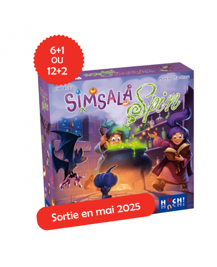Boîte du jeu Simsala Spin Boîte du jeu Simsala Spin