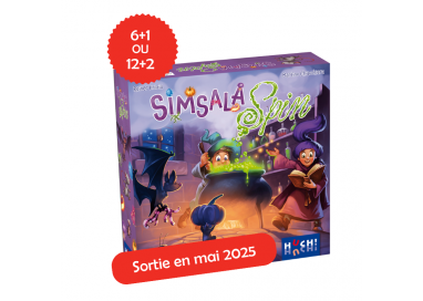 Boîte du jeu Simsala Spin