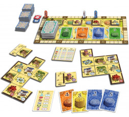 Mise en place du jeu Alhambra Family & Friends