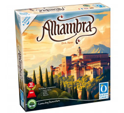 Boîte du jeu Alhambra Family & Friends