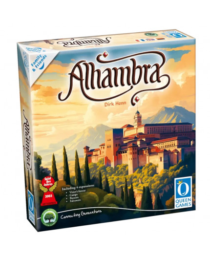 Boîte du jeu Alhambra Family & Friends