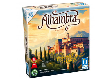 Boîte du jeu Alhambra Family & Friends