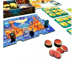 Matériel du jeu Moonlight Market