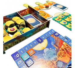 Matériel du jeu Moonlight Market