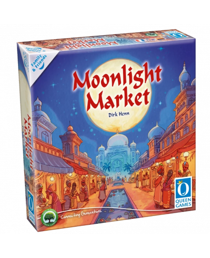 Boîte du jeu Moonlight Market