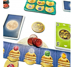 Matériel du jeu Moonlight Market