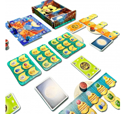 Matériel du jeu Moonlight Market