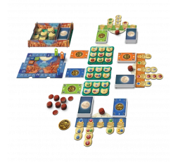 Mise en place du jeu Moonlight Market