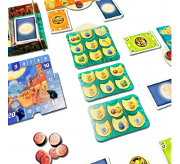 Matériel du jeu Moonlight Market