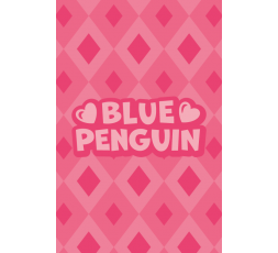 Dos de carte du jeu Blue Penguin