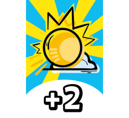 Carte du jeu Météo