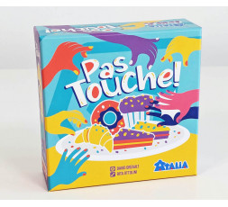 Boîte du jeu Pas Touche