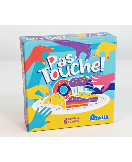 Boîte du jeu Pas Touche