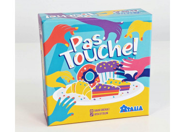 Boîte du jeu Pas Touche