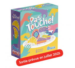 Boîte du jeu Pas Touche