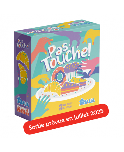 Boîte du jeu Pas Touche Boîte du jeu Pas Touche