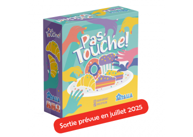 Boîte du jeu Pas Touche