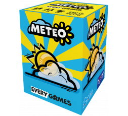 Boîte du jeu Météo