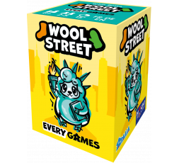 Boîte du jeu Wool Street