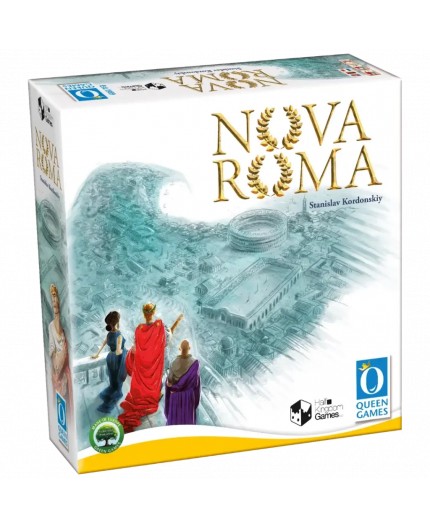 Boîte du jeu Nova Roma Boîte du jeu Nova Roma