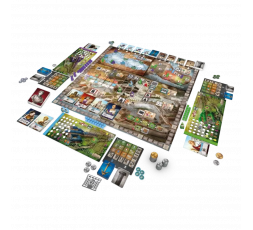 Setup du jeu Nova Roma
