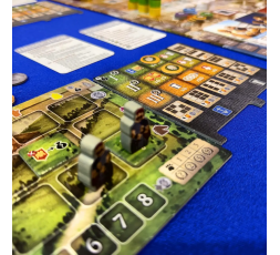 Matériel du jeu Nova Roma