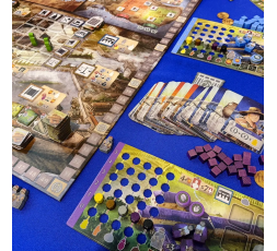 Matériel du jeu Nova Roma