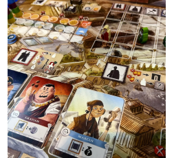 Matériel du jeu Nova Roma